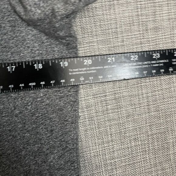 Armani Jeans Shirt Mens Large Logo Gray Red Blue Yellow Black Short Sleeve Tee - Picture 4 of 10